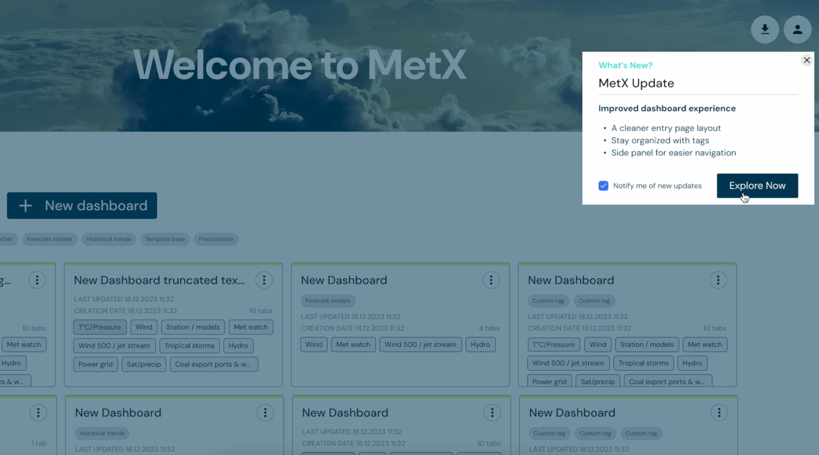 Thumbnail metx update