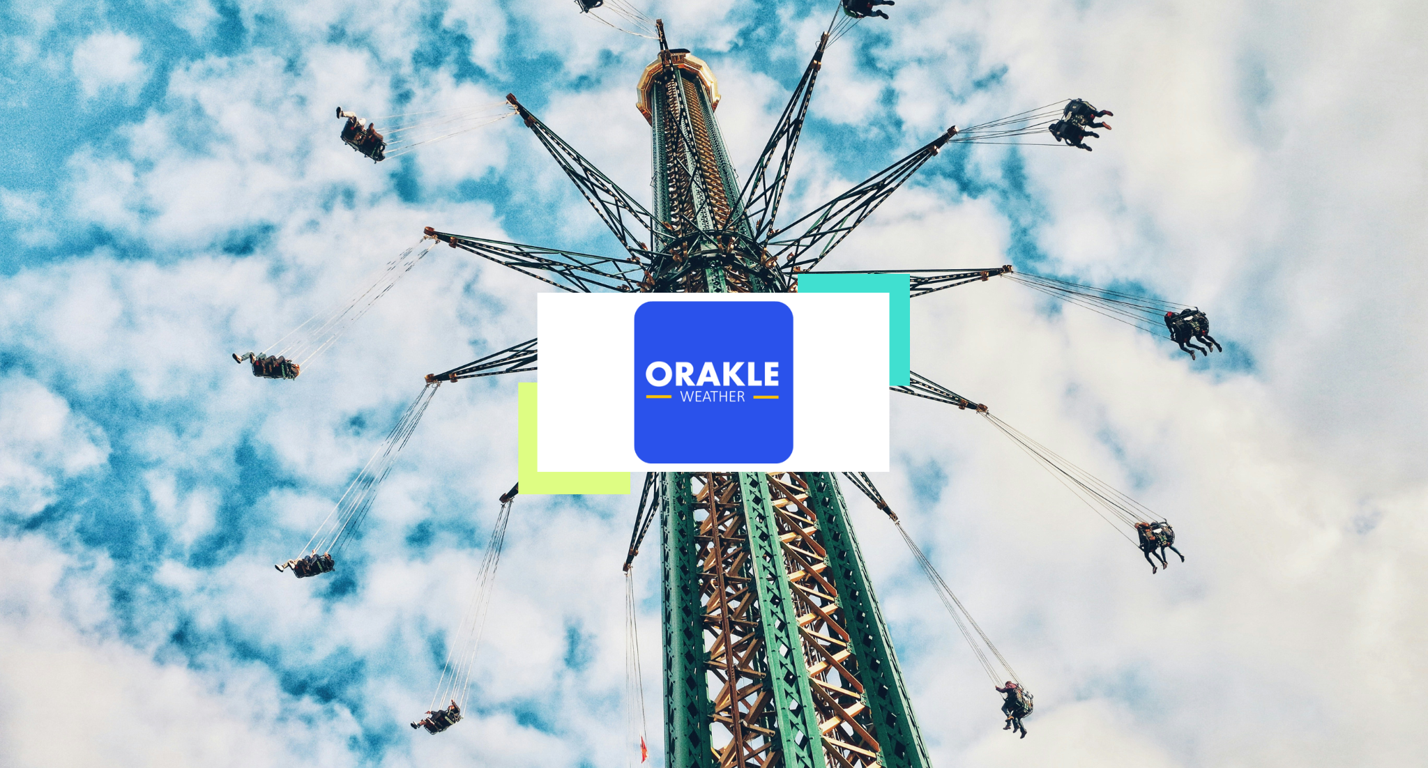 Orakle Weather hero