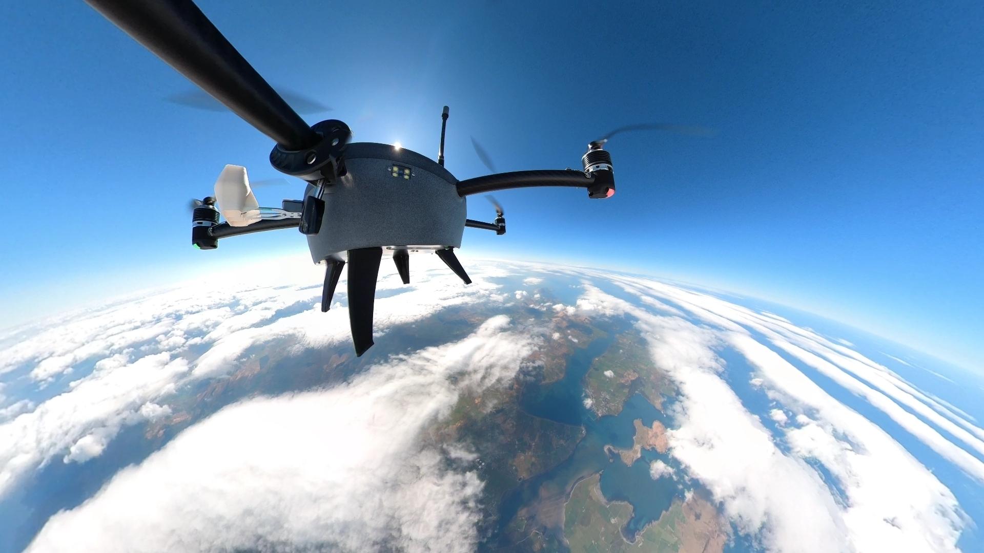 Meteodrone radiosonde